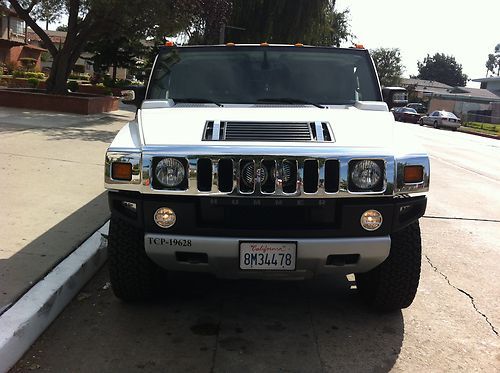 2008 hummer h2 limousine/limo