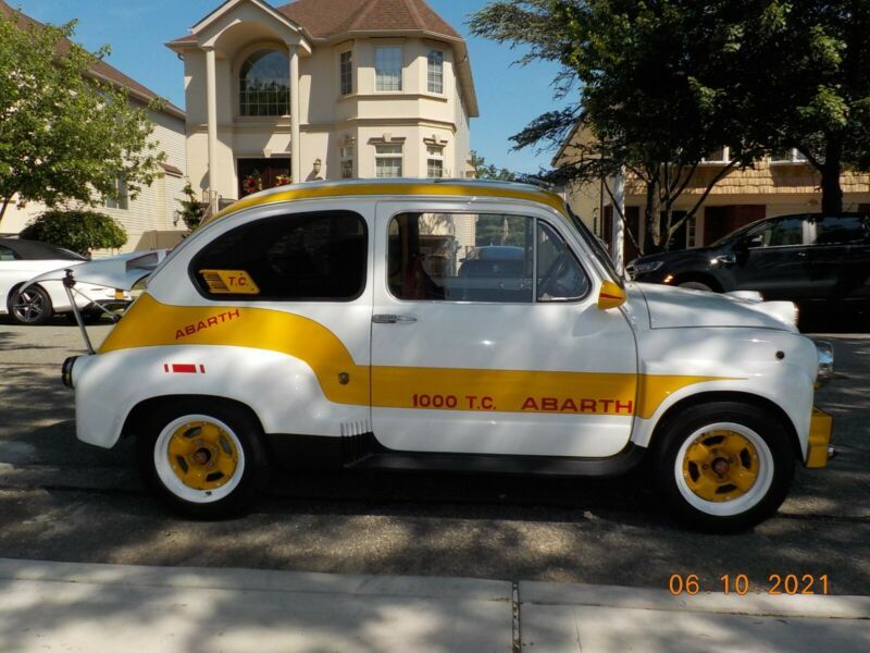 1974 fiat other abarth 1000 tc turismo corsa very fast! low price!