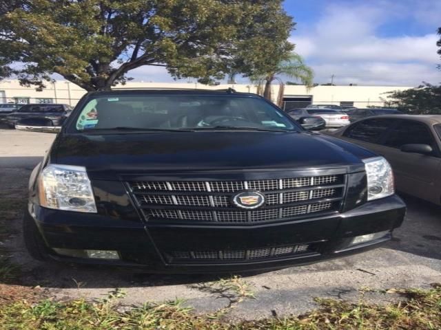 2013 cadillac escalade black leather