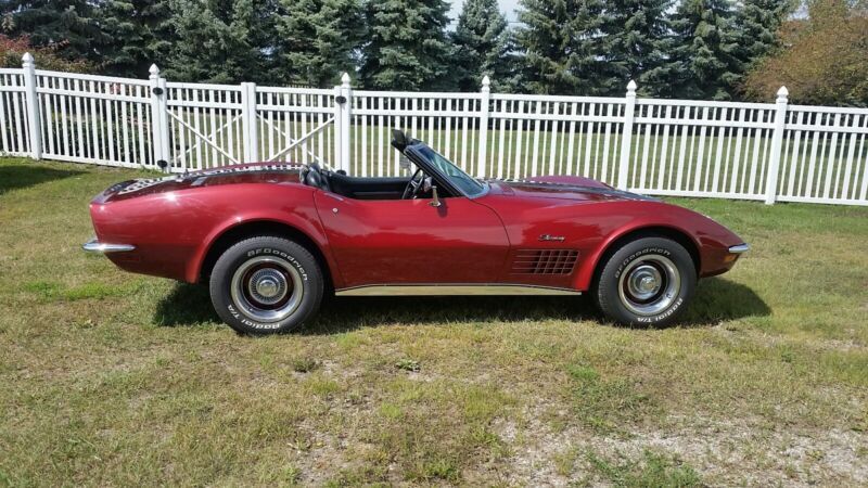 1970 chevrolet corvette stingray