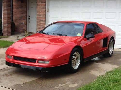 Custom fiero body kit car, replica  w/ orginal molds, think business **nr**