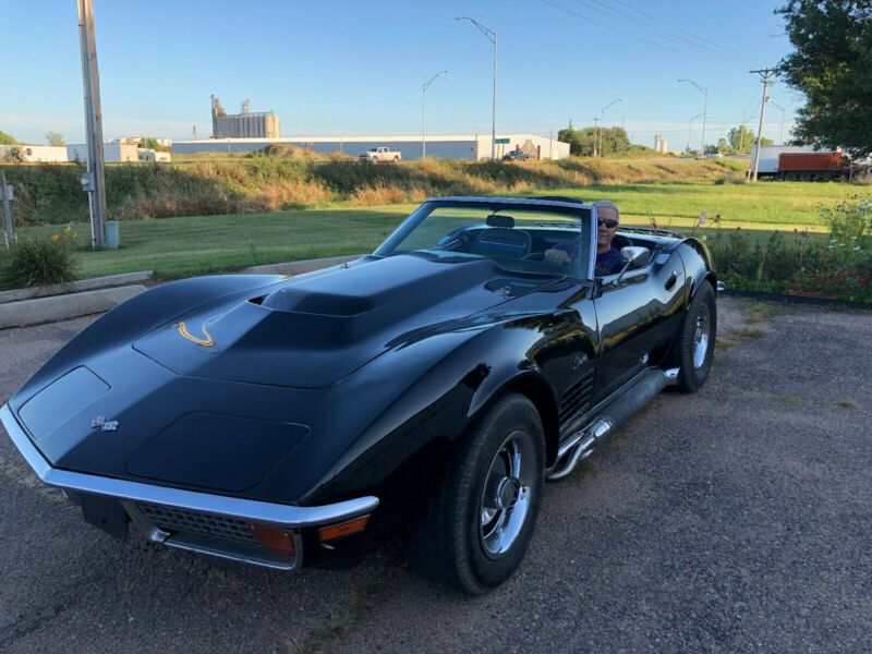 1972 chevrolet corvette leather seats