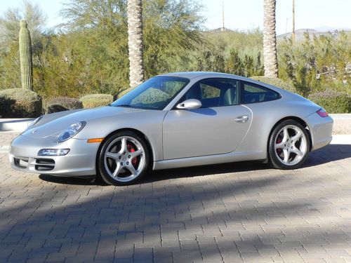 2007 porsche 997 / 911 carrera s - porsche cpo, 23k, full leather, no sales tax!