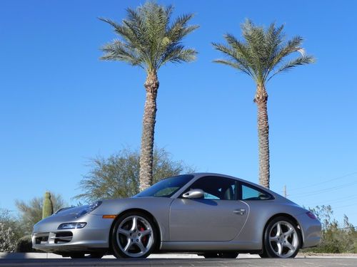 2007 Porsche 997 / 911 Carrera S - Porsche CPO, 23K, Full Leather, NO SALES TAX!, US $52,500.00, image 2