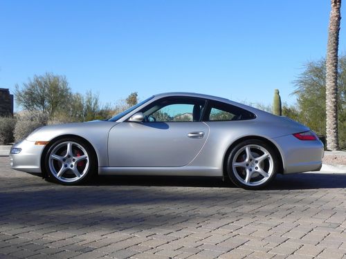 2007 Porsche 997 / 911 Carrera S - Porsche CPO, 23K, Full Leather, NO SALES TAX!, US $52,500.00, image 3