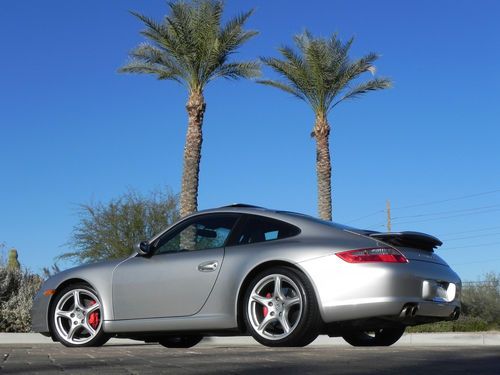 2007 Porsche 997 / 911 Carrera S - Porsche CPO, 23K, Full Leather, NO SALES TAX!, US $52,500.00, image 4