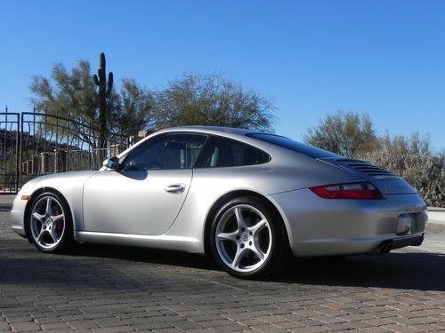 2007 Porsche 997 / 911 Carrera S - Porsche CPO, 23K, Full Leather, NO SALES TAX!, US $52,500.00, image 5