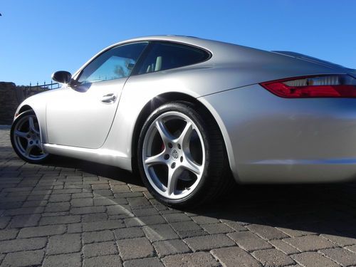 2007 Porsche 997 / 911 Carrera S - Porsche CPO, 23K, Full Leather, NO SALES TAX!, US $52,500.00, image 7