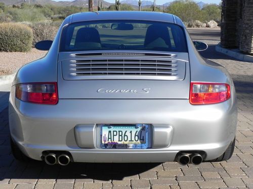 2007 Porsche 997 / 911 Carrera S - Porsche CPO, 23K, Full Leather, NO SALES TAX!, US $52,500.00, image 8