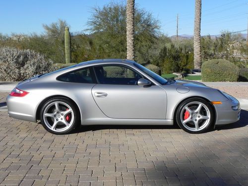2007 Porsche 997 / 911 Carrera S - Porsche CPO, 23K, Full Leather, NO SALES TAX!, US $52,500.00, image 11