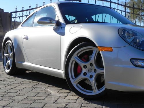 2007 Porsche 997 / 911 Carrera S - Porsche CPO, 23K, Full Leather, NO SALES TAX!, US $52,500.00, image 12