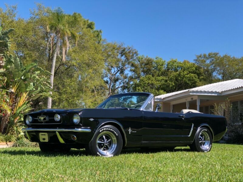 1965 ford mustang
