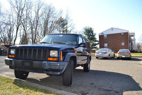 2000 jeep cherokee se sport utility 4-door 4.0l