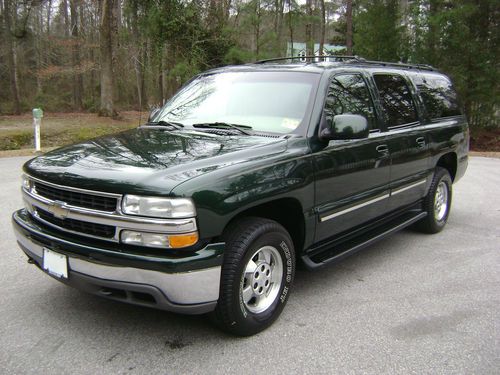 2001 chevrolet suburban 1500 lt sport utility 4-door 5.3l