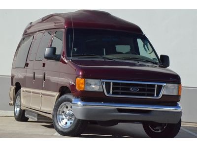 2004 e250 regency conversion hitop handicap lift lthr tv/dvd sofabed nice