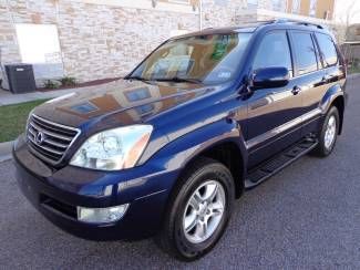 *2006*gx 470*4x4*suv*4.7l v8*auto*nav*heated leather*sunroof*premium audio*nice*