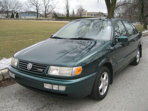 1996 volkswagen passat tdi one owner diesel