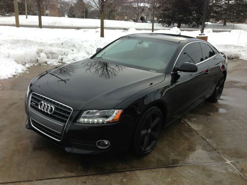 2010 audi a5 premium plus quattro coupe 2-door 2.0l turbo