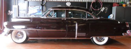 1952 cadillac fleetwood 60 special-survivor-no reserve!--at/documtd. low miles!