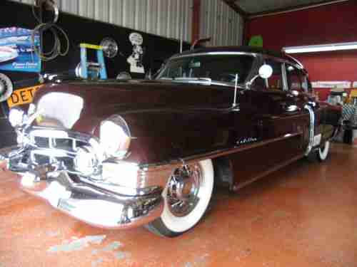 1952 Cadillac Fleetwood 60 Special-Survivor-NO RESERVE!--AT/Documtd. Low Miles!, image 2