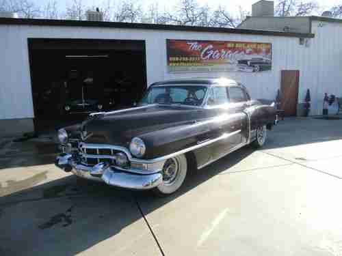 1952 Cadillac Fleetwood 60 Special-Survivor-NO RESERVE!--AT/Documtd. Low Miles!, image 3