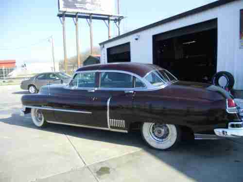 1952 Cadillac Fleetwood 60 Special-Survivor-NO RESERVE!--AT/Documtd. Low Miles!, image 4