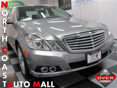 2011(11)e350 4matic awd fact w-ty navi back up cam heat sun cd chgr save huge!!!