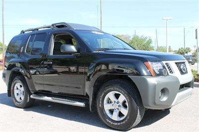 2009 black nissan xterra x 4door suv