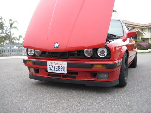 1990 bmw 325is turbocharged e30 !!! gt35 turbo