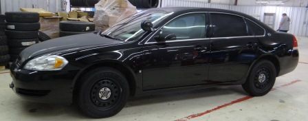 2007 chevrolet impala - police pkg - 3.9l v6 - 417596