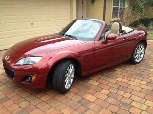 2009 mazda mx-5 miata grand touring convertible 2-door 2.0l