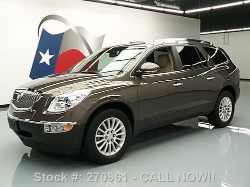 2012 buick enclave 7-pass leather dual dvd rear cam 16k texas direct auto
