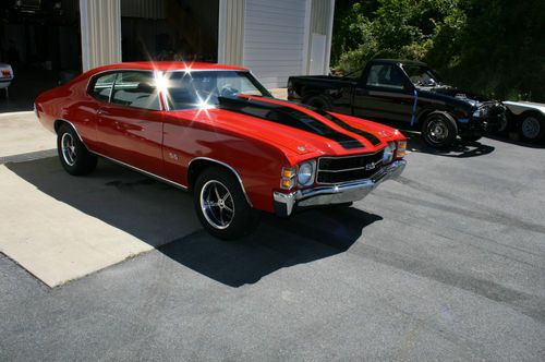 1972 chevy chevelle