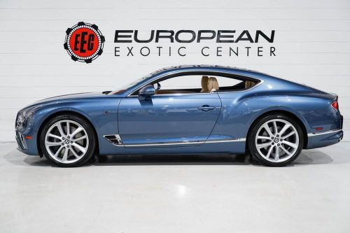 2020 bentley continental gt v8 first edition