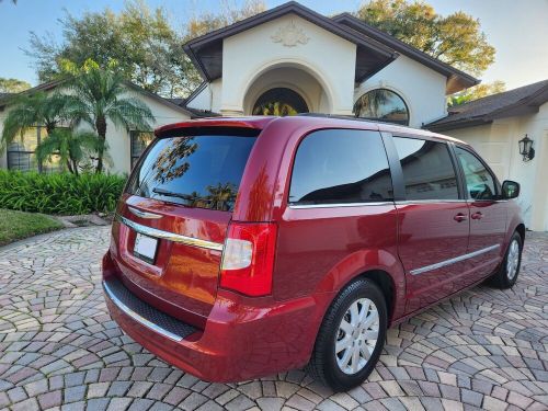 2015 chrysler town &amp; country touring