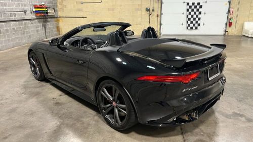 2017 jaguar f-type svr convertible