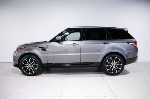 2022 land rover range rover sport hse silver edition