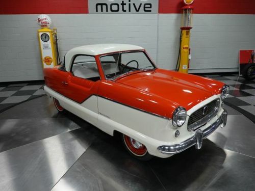 1957 Nash Metropolitan Coupe, US $19,400.00, image 6