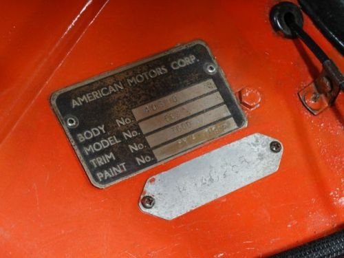 1957 Nash Metropolitan Coupe, US $19,400.00, image 8