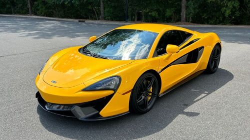 2016 mclaren 570 coupe / full paint protection / new tires / volcan