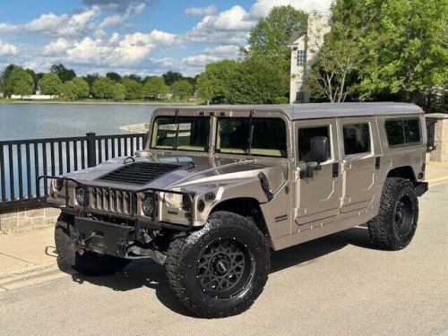 1999 AM GENERAL HUMMER WAGON, US $129,800.00, image 9