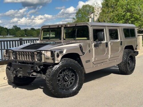 1999 AM GENERAL HUMMER WAGON, US $129,800.00, image 12
