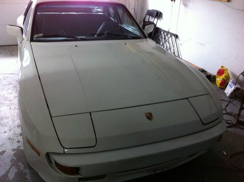 1984 porsche 944 hard top no reserve must see