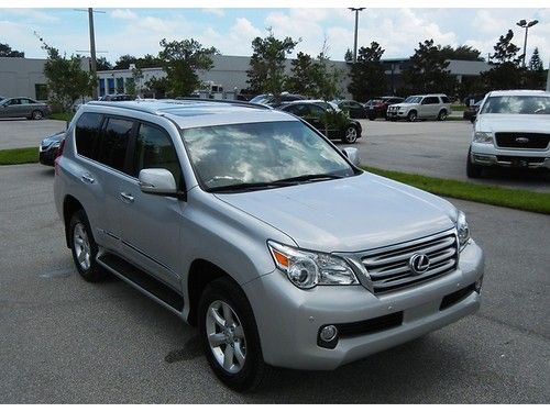 2012 lexus gx460 base sport utility 4-door 4.6l