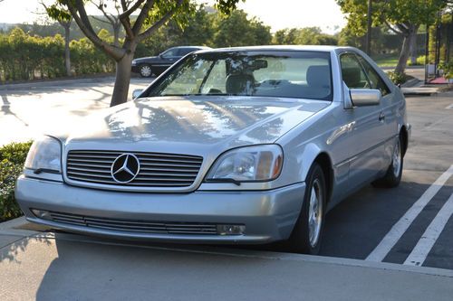 1996 mercedes-benz s500 base coupe 2-door 5.0l no reserve!