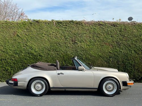 1986 porsche 911 carrera