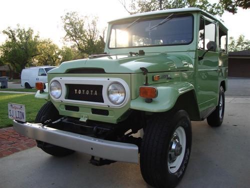 1970 toyota landcruiser fj40  4x4