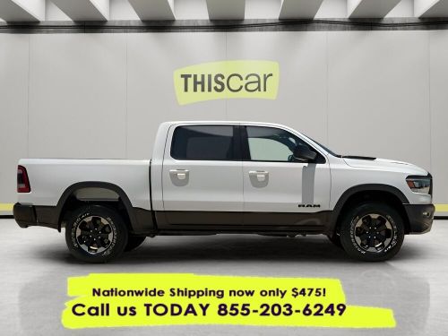2019 ram 1500 rebel crew cab 4x4 5&#039;7&#034; box