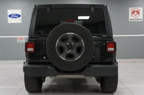 2018 jeep wrangler all new sahara sport utility 4d