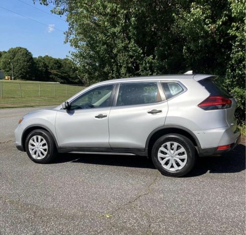 2017 nissan rogue s